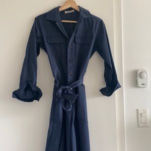 Everlane utility jumpsuit